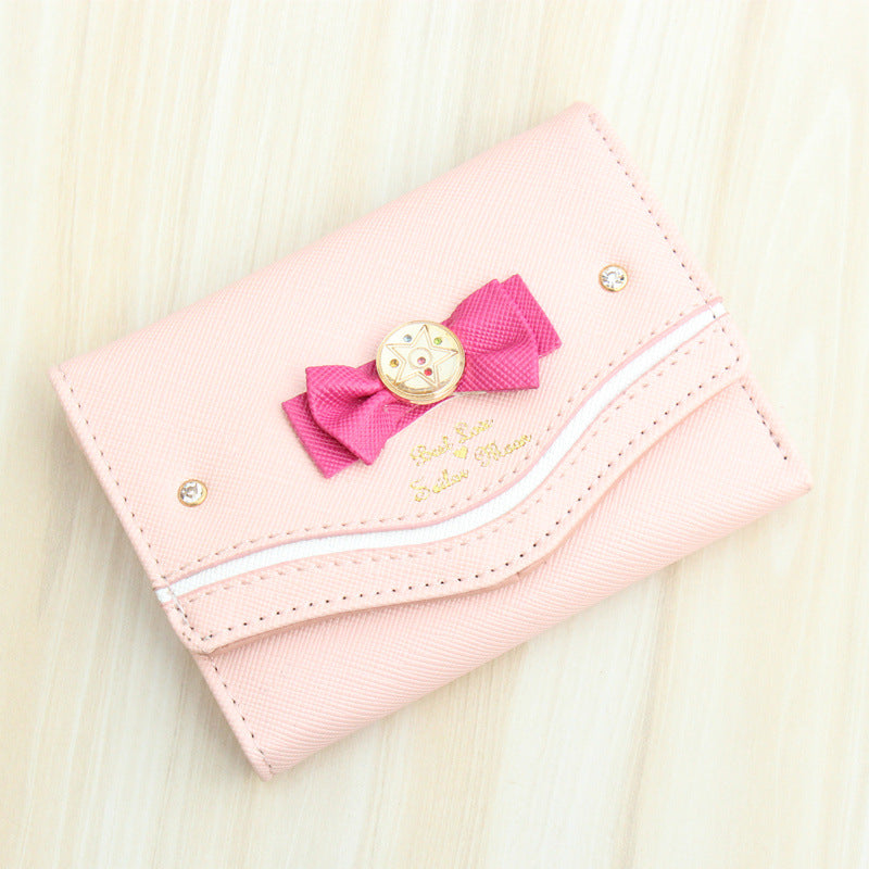 Kawaii Sailor Moon Short Wallets