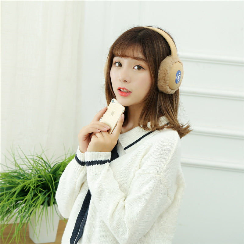 New Bluetooth earmuffs for men and women wireless