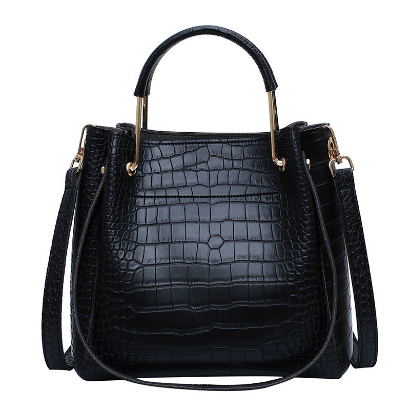 Korean fashion bucket bag