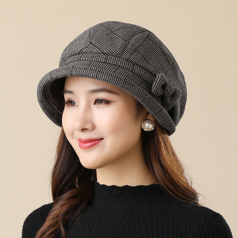 Warm Fashion Casual All-Match Hat
