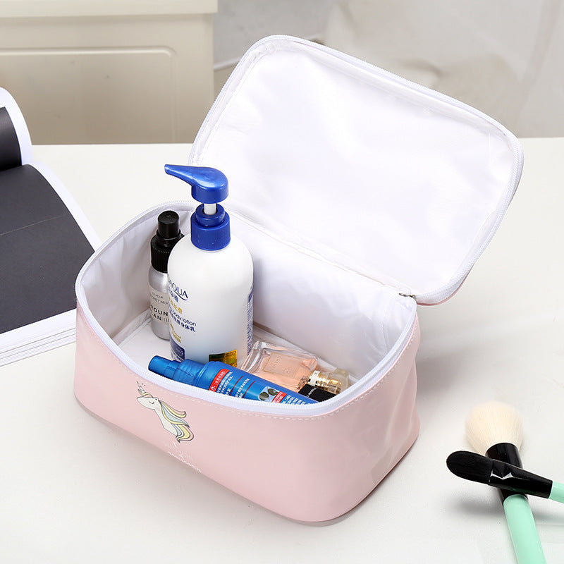 Unicorn cosmetic bag