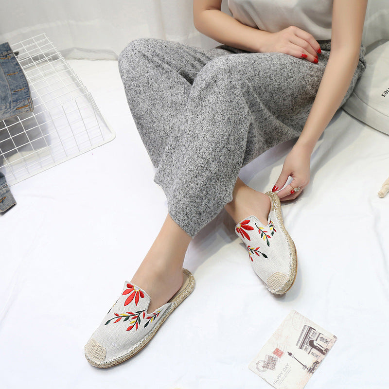 Half slippers women's lazy mules