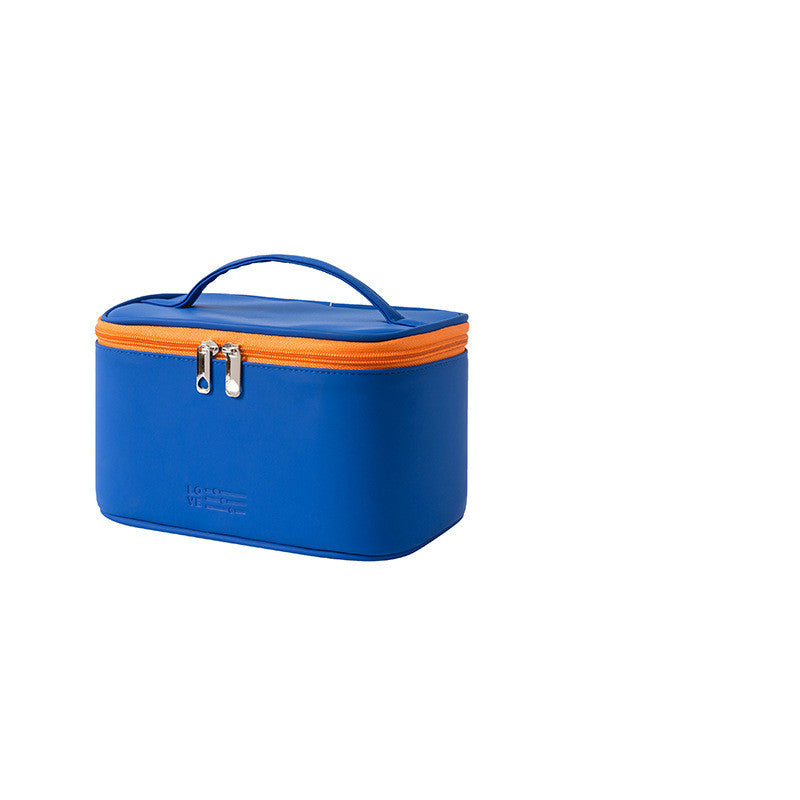 Color waterproof cosmetic bag