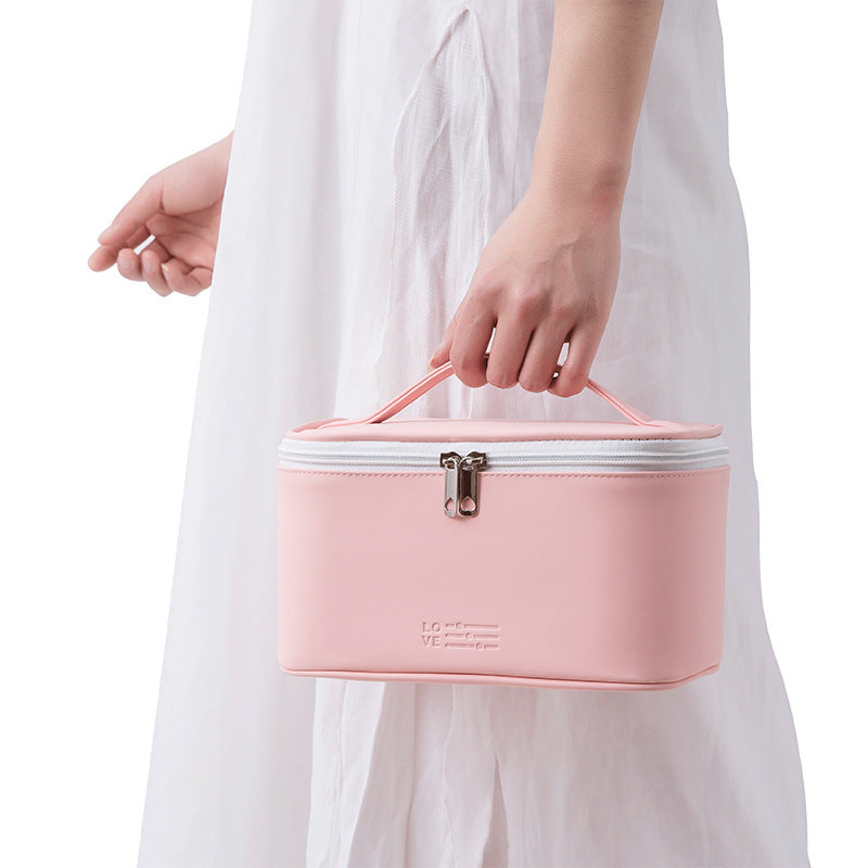 Color waterproof cosmetic bag