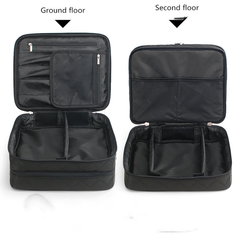 Cosmetic bag large capacity storage bag