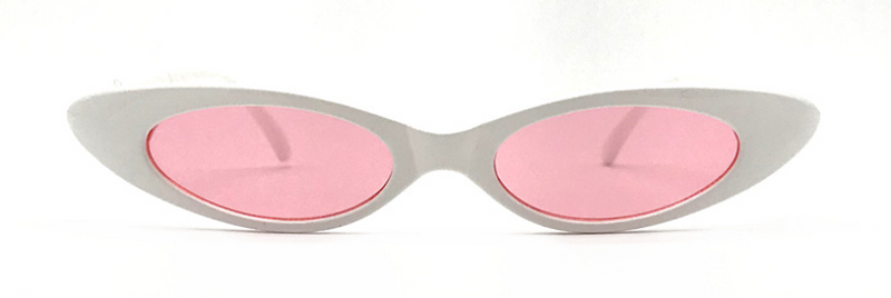 New oval frame sunglasses transparent ocean glasses glasses Personality retro sunglasses fashion wild sunglasses