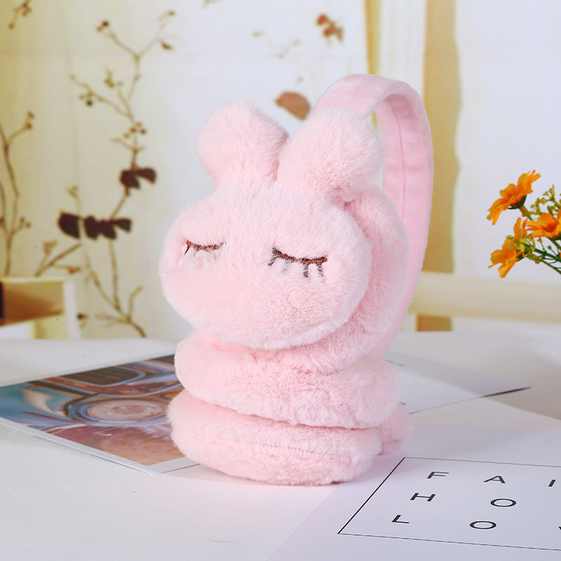 Korean Style Plush Children's Earmuffs