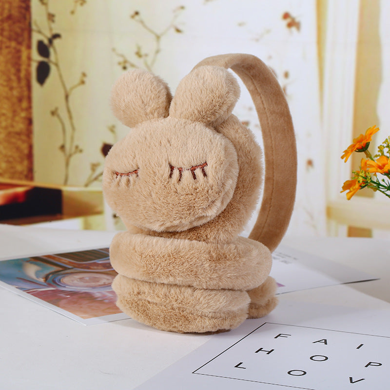 Korean Style Plush Children's Earmuffs