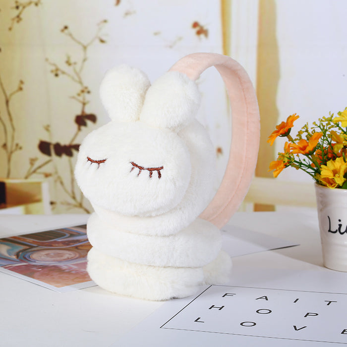 Korean Style Plush Children's Earmuffs
