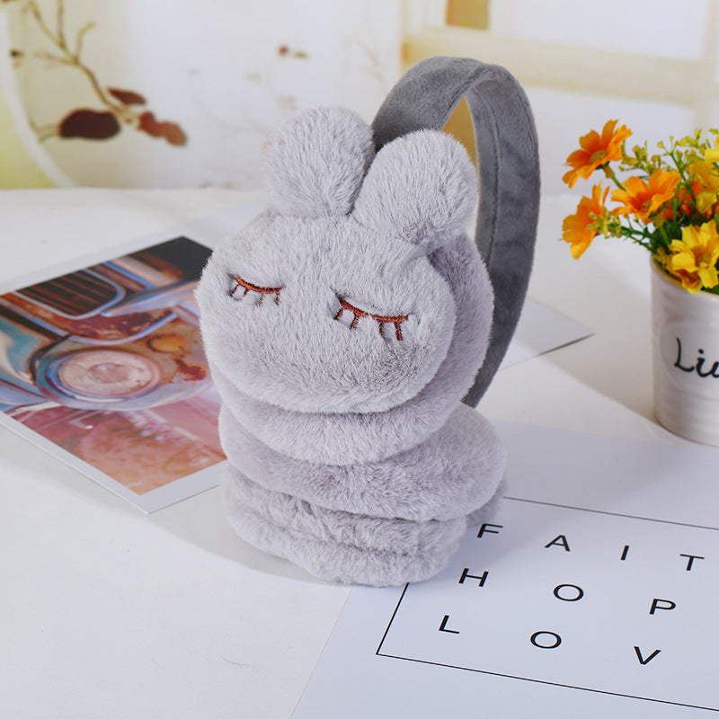 Korean Style Plush Children's Earmuffs