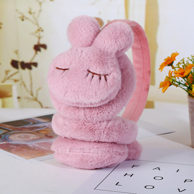 Korean Style Plush Children's Earmuffs