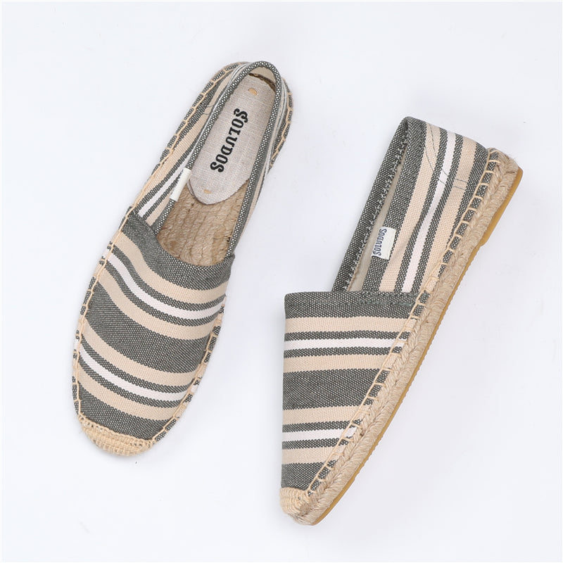One Legged Straw Espadrilles Fisherman Shoes