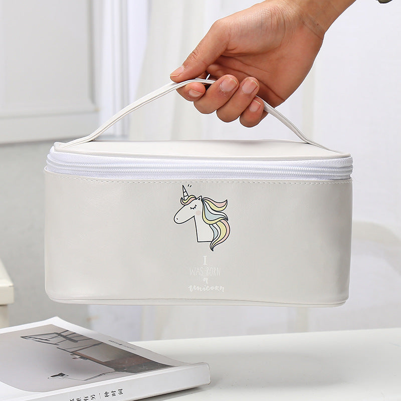 Unicorn cosmetic bag