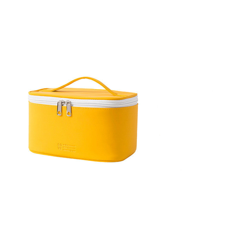 Color waterproof cosmetic bag