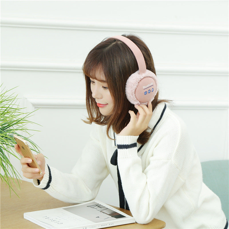 New Bluetooth earmuffs for men and women wireless