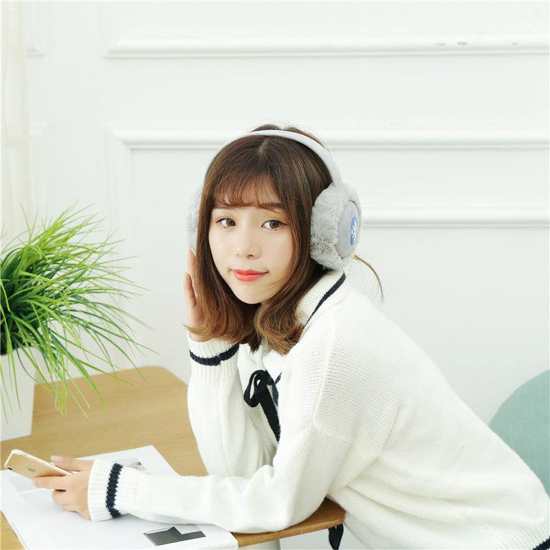 New Bluetooth earmuffs for men and women wireless
