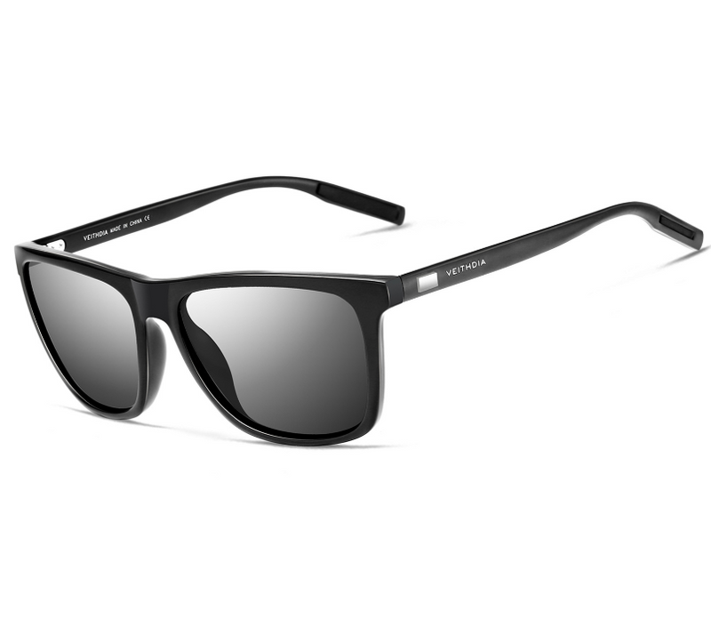 Men and women with the same aluminum and magnesium square mix and match colorful fashion polarized sunglasses driving mirror manufacturers wholesale 6108