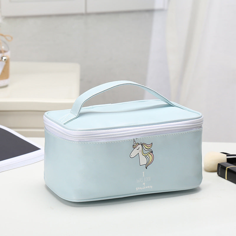 Unicorn cosmetic bag