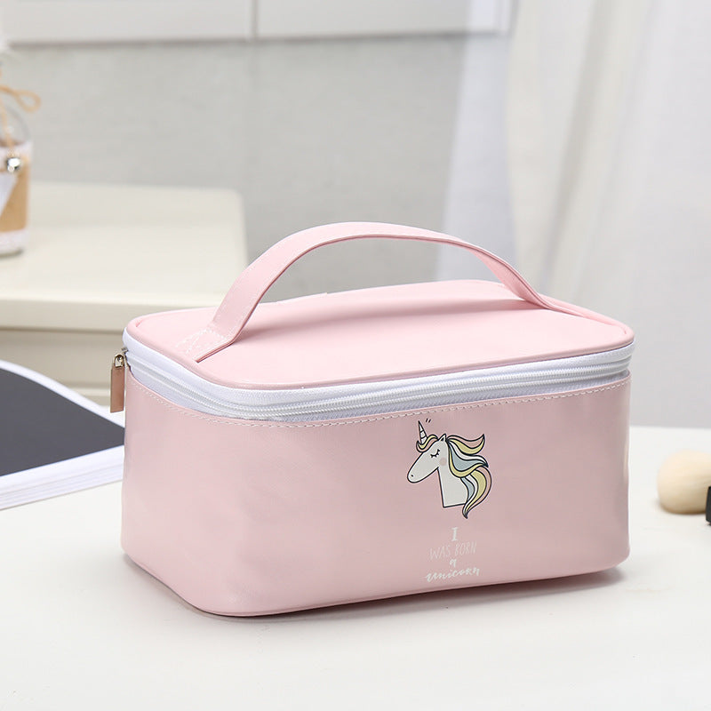Unicorn cosmetic bag