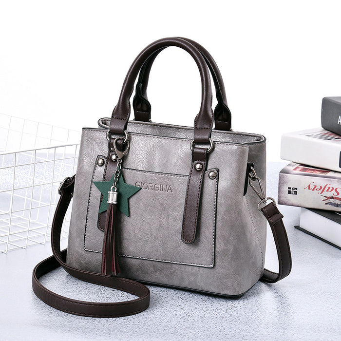 2021 Ladies Bags Handbag Shoulder Bag S Casual Elegant Simplicity Fashion Tide DJ1813
