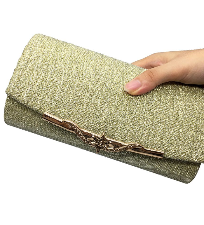 rls Wedding Clutches Handbag Chain Shoulder Bag Bolsas Mujer