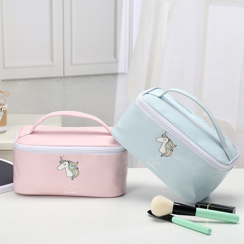 Unicorn cosmetic bag