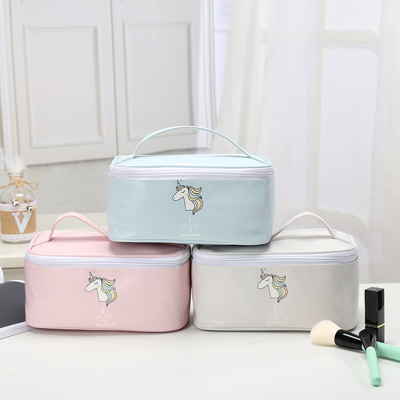 Unicorn cosmetic bag