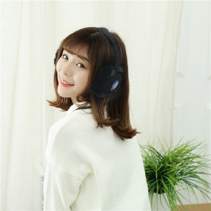 New Bluetooth earmuffs for men and women wireless