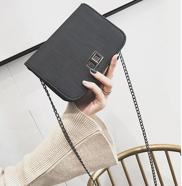 Women Faux Leather Small Handbag Satchel Messenger Cross Body Shoulder Bag Purse
