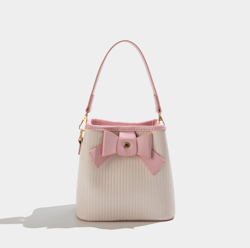Ladies Fashion Personality Leather Satchel Bag Multicolor