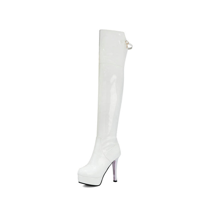 Women's Sexy Over-knee Elastic Boots