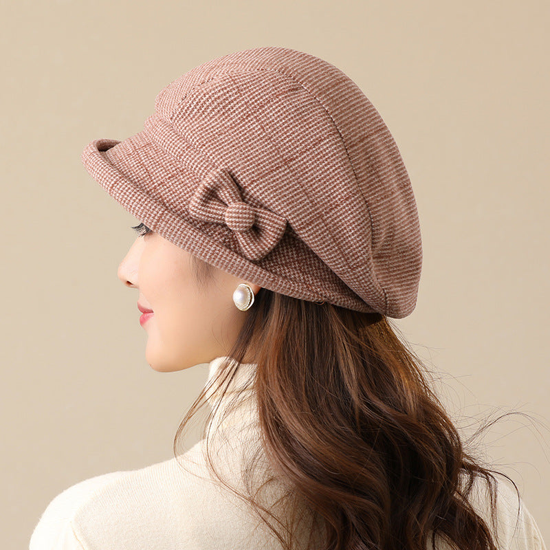 Warm Fashion Casual All-Match Hat