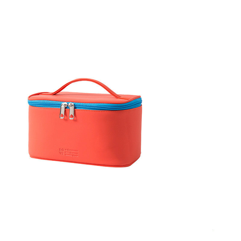 Color waterproof cosmetic bag