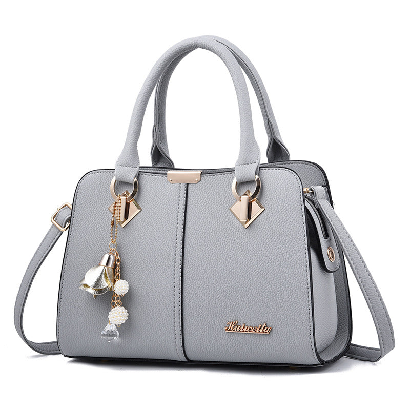 New Style European And American Style Ladies Single-Handle Shoulder Bag Fashionable Shoulder Bag Temperament Mother Bag