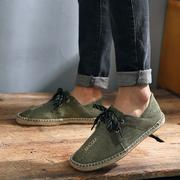 New spring and summer espadrilles comfortable lazy flat casual men's shoes women's shoes life home travel canvas shoes