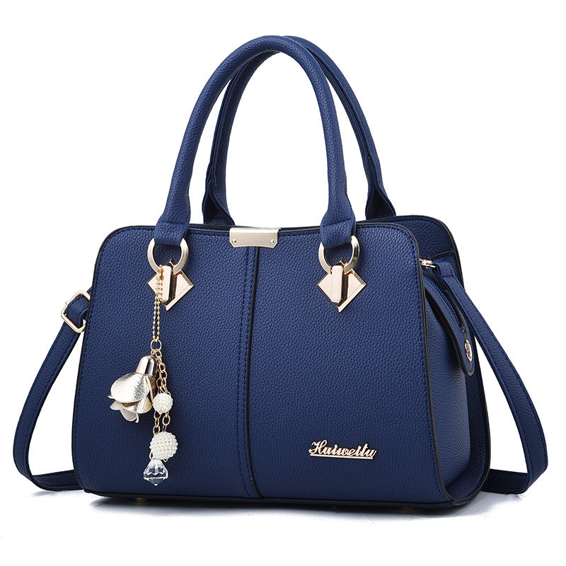 New Style European And American Style Ladies Single-Handle Shoulder Bag Fashionable Shoulder Bag Temperament Mother Bag