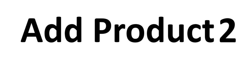 Add Product 2