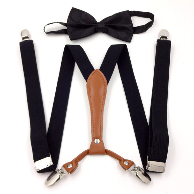 Teenager 2.5cm Candy Color Suspenders Ladies