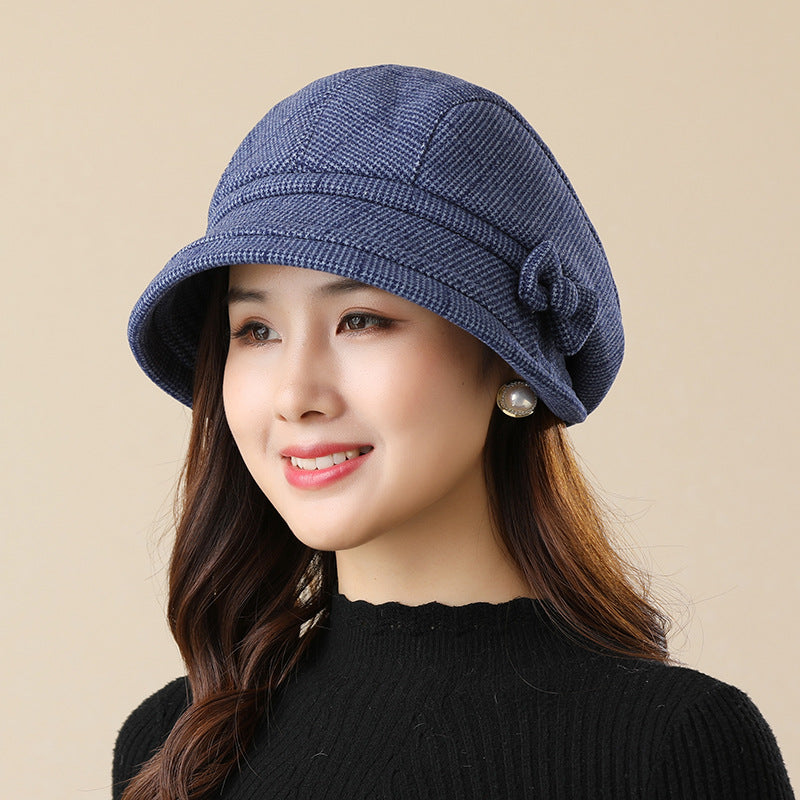Warm Fashion Casual All-Match Hat