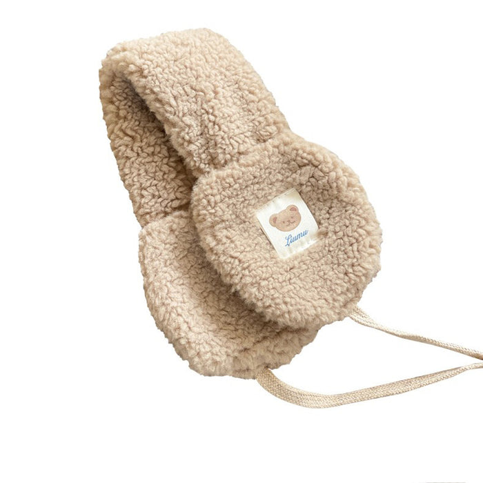 Winter Warm And Cute Bear Earmuffs