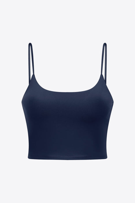 Millennia Feel Like Skin Scoop Neck Sports Cami