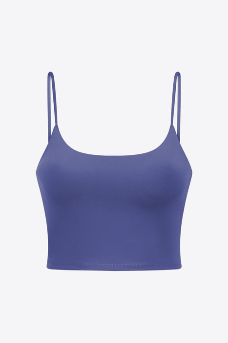 Millennia Feel Like Skin Scoop Neck Sports Cami