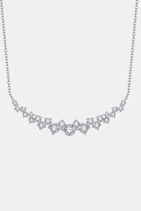 1.64 Carat Moissanite 925 Sterling Silver Necklace