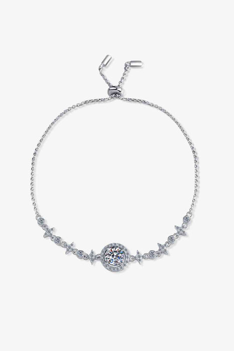 Adored Show You The Way Moissanite Bracelet