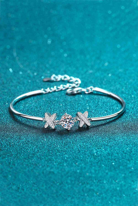 Adored Happy State of Mind 1 Carat Moissanite Bracelet